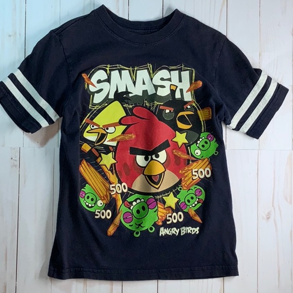 2/$10, 3/$12, 4/$14. Angry Birds T-Shirt